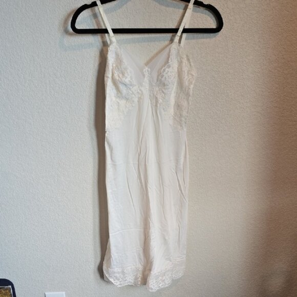 Rogers White Lace Chemise - Picture 1 of 5